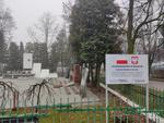 2024.12.31 - ZAKOŃCZONO REMONT POMNIKA NA CMENTARZU WOJENNYM W TARNOBRZEGU - TVL Telewizja Lokalna Tarnobrzeg