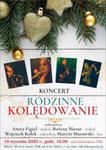 19.01 (niedziela) "Rodzinne Kolędowanie" - koncert w TDK |