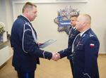 Nowy szef Komendy Miejskiej Policji w Tarnobrzegu |