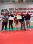 Klub Kyokushin Karate na III Otwartych Mistrzostwach Europy WKB