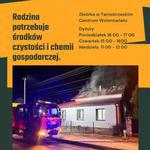 Potrzebna pomoc dla pogorzelców z Tarnobrzega |