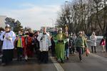 XI Orszak Trzech Króli przeszedł ulicami Tarnobrzega