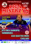 Wsparcie Han Ying w Cagliari - KTS Enea Siarkopol Tarnobrzeg