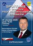 25.01 (sobota) Spotkanie z posłem Przemysławem Czarnkiem |