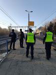 Działania "Aktywna Tarcza" - kontrola bezpieczeństwa na kolei