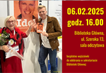 Miejska Biblioteka Publiczna w Tarnobrzegu zaprasza na spotkanie literacko-muzyczne z Martą Fox i Arturem Gotzem