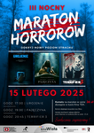 15.02 (sobota) III Maraton Horrorów w TDK |