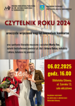 06.02 (czwartek) Podsumowanie konkursu "Czytelnik Roku 2024" i spotkanie literacko-muzyczne z Martą Fox i Arturem Gotzem |