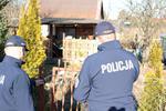 Dzielnicowi kontrolują ogródki działkowe i ostrzegają właścicieli przed włamaniami