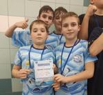 21. medali UKS "Delfin" Tarnobrzeg na zawodach pływackich o Puchar Burmistrza Ropczyc |
