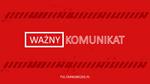 UWAGA! AWARIA SIECI CIEPŁOWNICZEJ