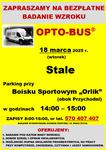 OPTO-BUS bezpłatne badanie wzroku
