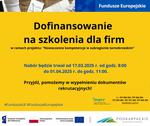 "Nowoczesne kompetencje w subregionie tarnobrzeskim" - nabór do VI rundy projektu