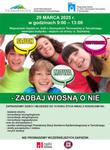 29.03 (sobota) Wiosenne badania dla najmłodszych - zadbaj o słuch, mowę i oddychanie swojego dziecka w Szpitalu w Tarnobrzegu |