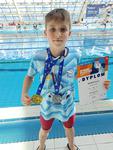 Złoto i srebro Kacpra Szpondera w Ogólnopolskich zawodach "Od Młodzika do Olimpijczyka"