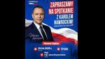 LIVE: Spotkanie z kandydatem na prezydenta RP Karolem Nawrockim w Nowej Dębie. Zapraszamy na transmisję (video) |