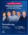 LIVE: Spotkanie z M. Morawieckim w Tarnobrzegu. Zapraszamy na transmisję (video) |