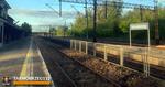 16-LATEK POTRĄCONY PRZEZ POCIĄG. PRZEŻYŁ