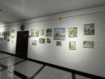 WYSTAWA KRZYSZTOFA WOŹNIAKA W STAROSTWIE POWIATOWYM W TARNOBRZEGU