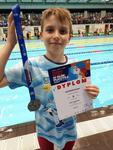 6 medali UKS Delfin Tarnobrzeg w Ogólnopolskich zawodach "Od Młodzika do Olimpijczyka"