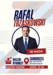 LIVE: Wieczór wyborczy R. Trzaskowskiego w Tarnobrzegu. Zapraszamy na transmisję (video) |