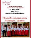 Wspólne śpiewanie z Lasowiacką Nutą