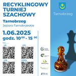 Recyklingowy Turniej Szachowy w Tarnobrzegu
