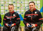 Braz zawodnika IKS Jezioro Tarnobrzeg na zawodach z cyklu ITTF Word Para Elite Lasko 2025 |
