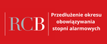 Przedłużenie obowiązywania stopni alarmowych do 31 sierpnia 2025 r.