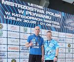 4 medale Mastersów z Delfina w Letnich Mistrzostwach Polski w Pływaniu