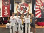 Sukcesy zawodników Tarnobrzeskiego Klubu Kyokushin Karate