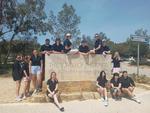 Uczniowie "Prymasówki" na praktykach w Pafos na Cyprze