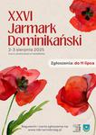 Można się już zgłaszać do udziału w Jarmarku Dominikańskim