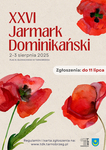 Zgłoś się do udziału w Jarmarku Dominikańskim