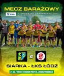 LIVE: Siarka Tarnobrzeg - ŁKS Łódź (baraż o awans do CLJ-17). Zapraszamy na transmisję (video) |