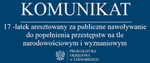 Tarnobrzeg: Prokuratorskie zarzuty dla 17-latka, podejrzanego o planowanie zamachu terrorystycznego |