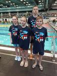 4 medale UKS Delfin w Finale Od młodzika do Olimpijczyka