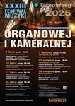 XXXIII Festiwal Muzyki Organowej i Kameralnej w Tarnobrzegu |