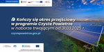 Kończy się okres przejściowy w programie Czyste Powietrze w naborze trwającym od 31.03.2025 r. Złóż wniosek do końca lipca.