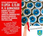 Kwiaty Wołynia". Akcja rozdawania kwiatów lnu na tarnobrzeskim rynku w piątek 11 lipca |