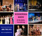 Operetka "Wiedeńska krew" J.Straussa 7 września w Tarnobrzegu