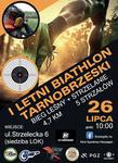 26.07 (sobota) Pierwszy w Tarnobrzegu biathlon biegowo-strzelecki - trwają zapisy |