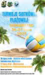 Turnieje Siatkówki Plażowej nad Jeziorem Tarnobrzeskim