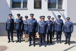 Dzień 24 lipca Świętem Policji Państwowej. Uroczystość pod Tablicą Pamięci przedwojennych policjantów