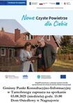 Program Czyste Powietrze - spotkanie informacyjne