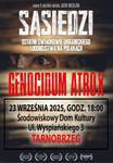"Genocidum Atrox" - projekcja drugiego odcinka serialu dokumentalnego Jacka Międlara, 23 września w Tarnobrzegu |