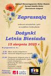 15.08 (piątek) Dożynki i Letnia Biesiada w Sielcu |