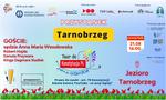 Tour de Konstytucja nad Jeziorem Tarnobrzeskim z udziałem uczniów Hetmana