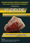 VI Giełda minerałów i skamieniałości na Zamku Tarnowskich