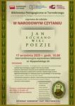 Narodowe Czytanie dla szkół w Bibliotece Pedagogicznej